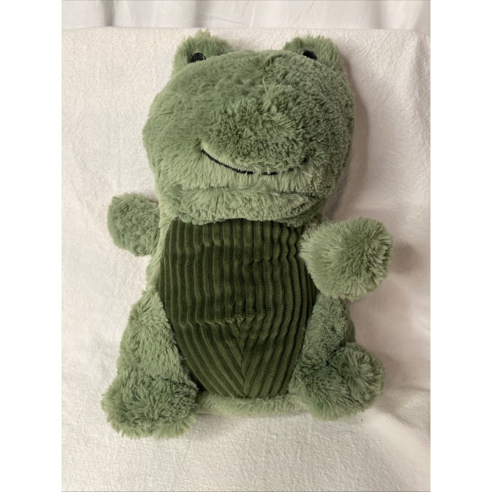 Stuffed Plush Toy Frog 12 Inches Corduroy Like Material